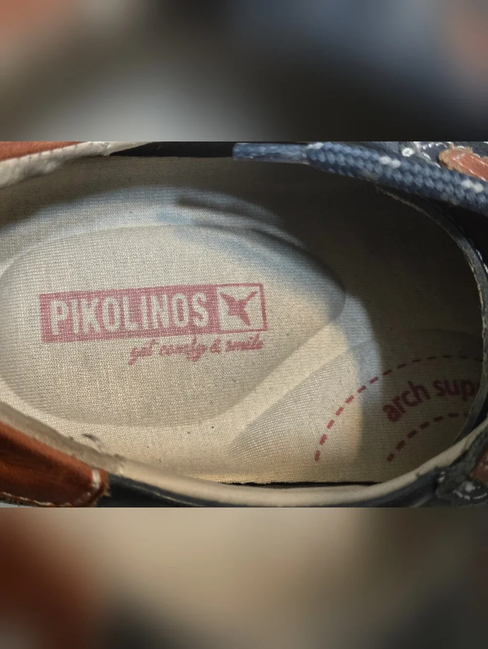Pikolinos Men Fuencarral M4U-6113C1  EU 42 / US Mens 9 Blue